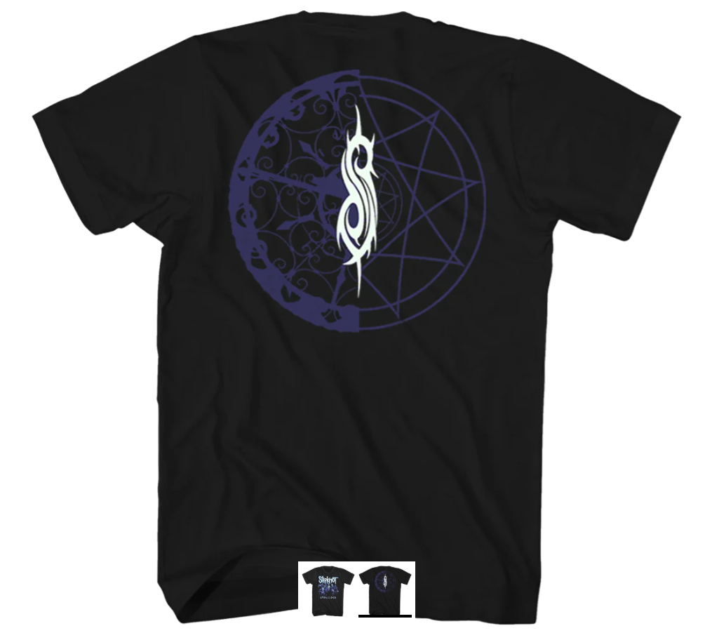 Slipknot Member Numbers t shirt PRE ORDER